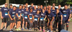 L+M Development Partners team participates in the 2017 JP Morgan Chase Corporate Run.