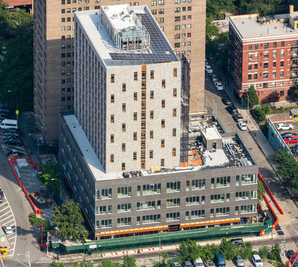 Fran Goldin Apartment Building: https://www.nytimes.com ...